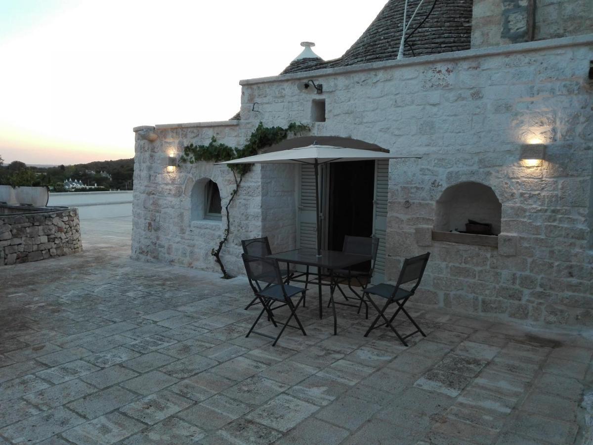 Trulli Giaci&Mauri Aparthotel Selva Di Fasano Eksteriør bilde