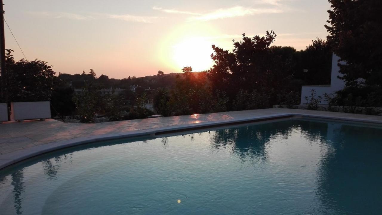 Trulli Giaci&Mauri Aparthotel Selva Di Fasano Eksteriør bilde