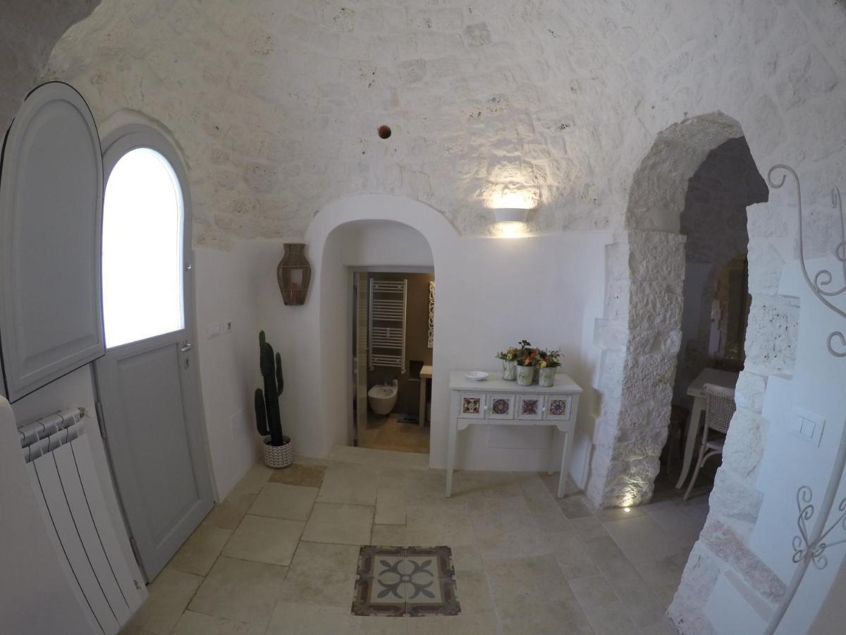 Trulli Giaci&Mauri Aparthotel Selva Di Fasano Eksteriør bilde