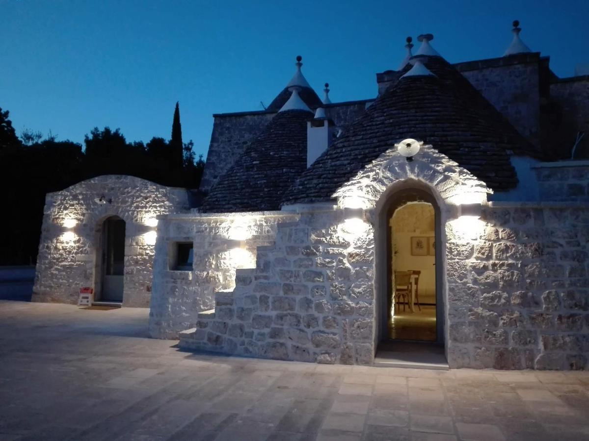 Trulli Giaci&Mauri Aparthotel Selva Di Fasano Eksteriør bilde