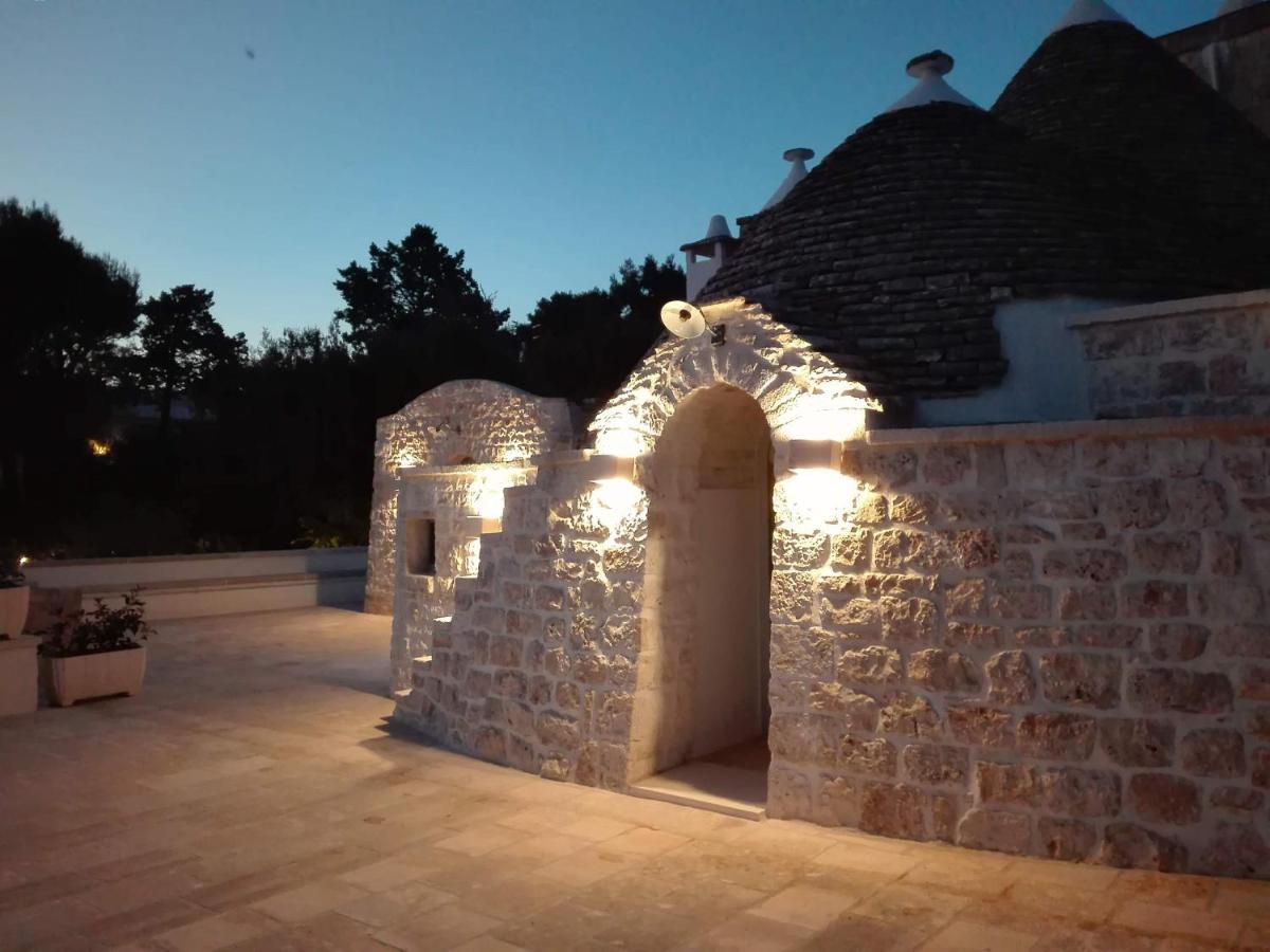 Trulli Giaci&Mauri Aparthotel Selva Di Fasano Eksteriør bilde