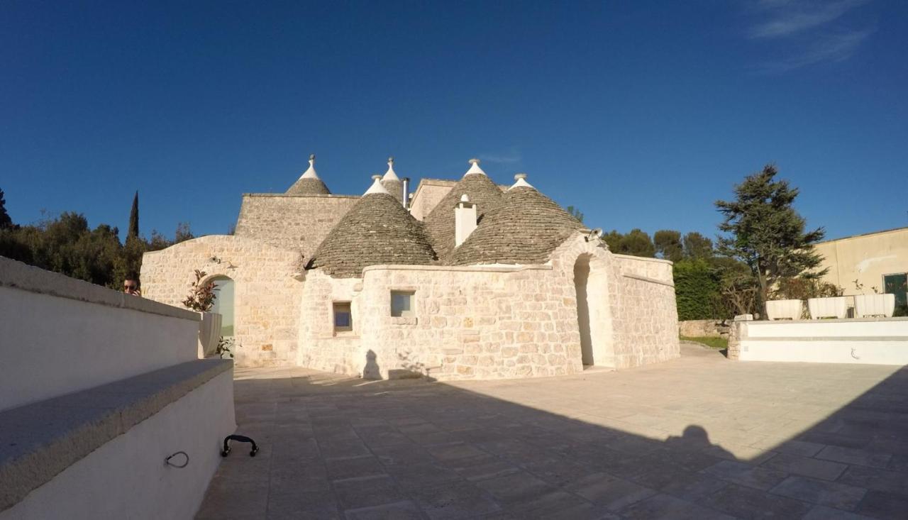Trulli Giaci&Mauri Aparthotel Selva Di Fasano Eksteriør bilde