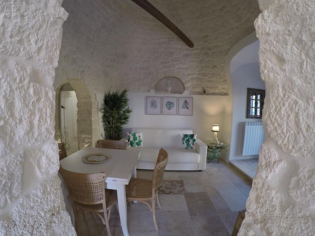 Trulli Giaci&Mauri Aparthotel Selva Di Fasano Eksteriør bilde