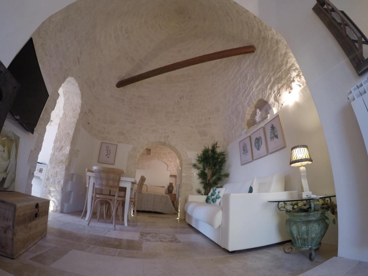 Trulli Giaci&Mauri Aparthotel Selva Di Fasano Eksteriør bilde