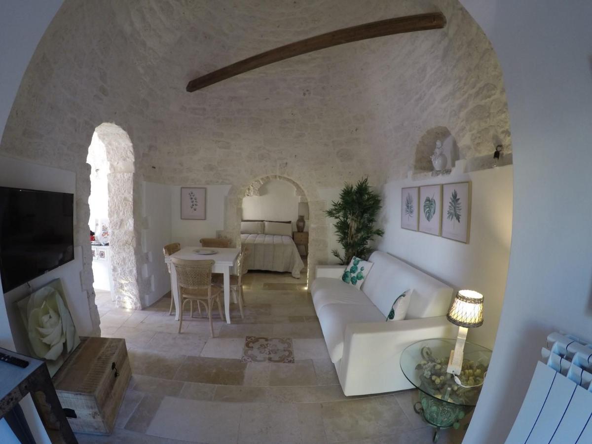Trulli Giaci&Mauri Aparthotel Selva Di Fasano Eksteriør bilde