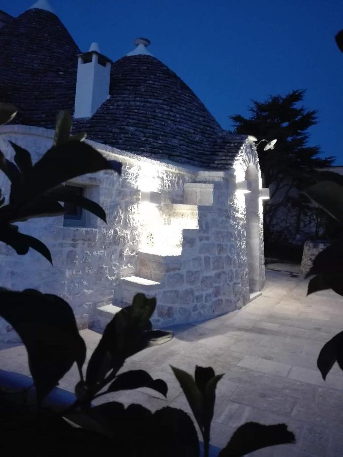 Trulli Giaci&Mauri Aparthotel Selva Di Fasano Eksteriør bilde