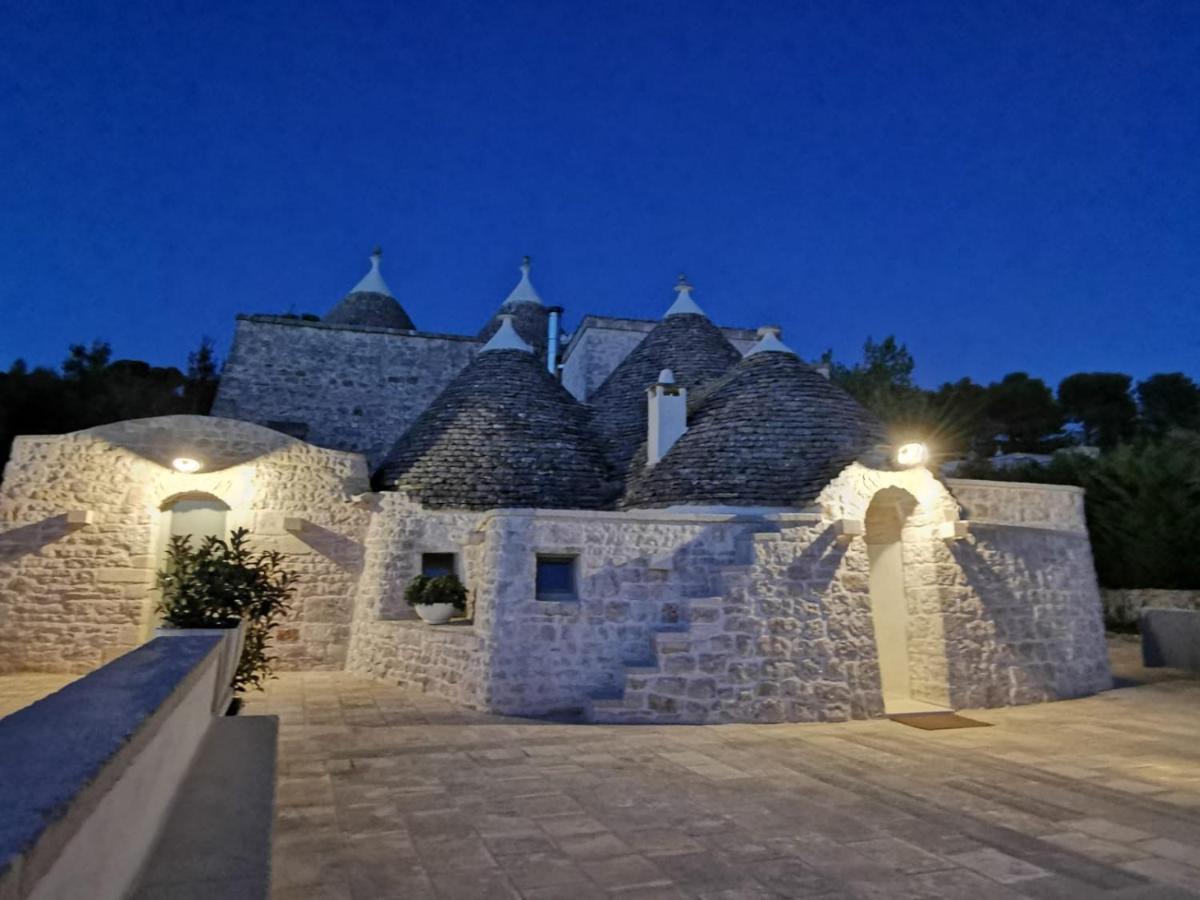 Trulli Giaci&Mauri Aparthotel Selva Di Fasano Eksteriør bilde
