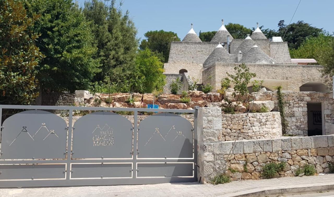 Trulli Giaci&Mauri Aparthotel Selva Di Fasano Eksteriør bilde