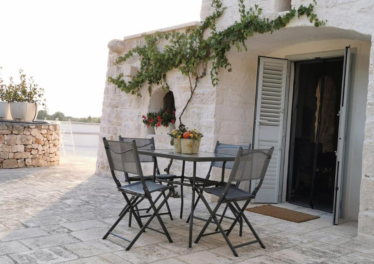 Trulli Giaci&Mauri Aparthotel Selva Di Fasano Eksteriør bilde