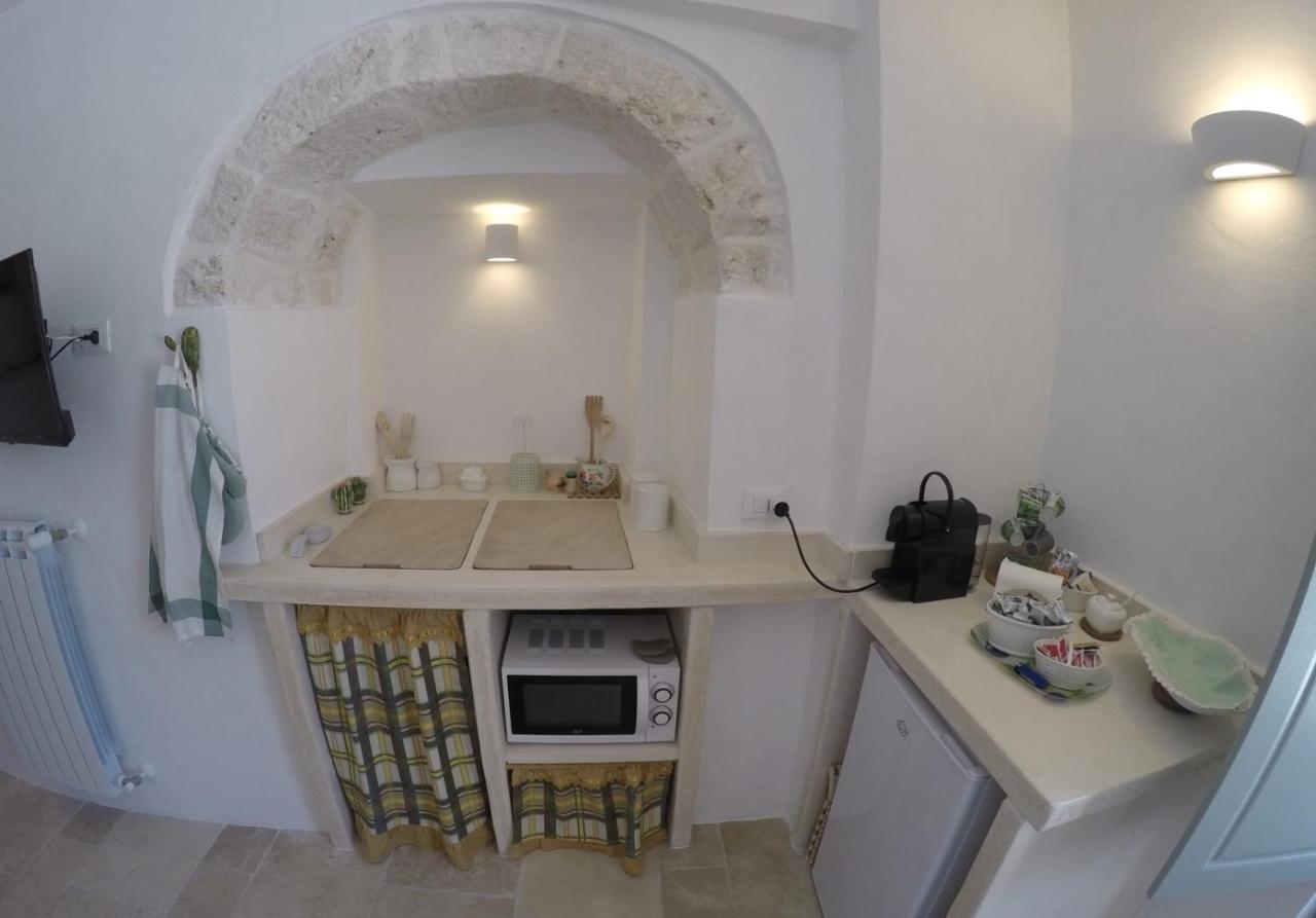 Trulli Giaci&Mauri Aparthotel Selva Di Fasano Eksteriør bilde