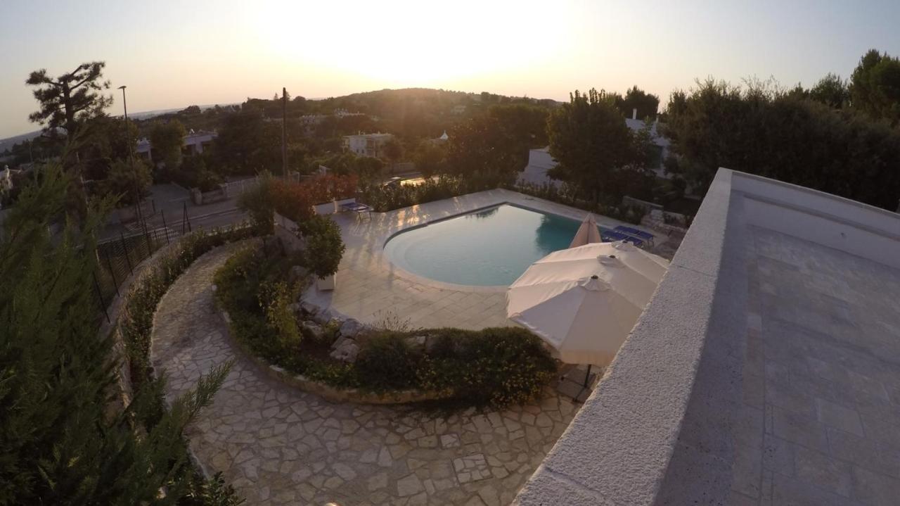 Trulli Giaci&Mauri Aparthotel Selva Di Fasano Eksteriør bilde