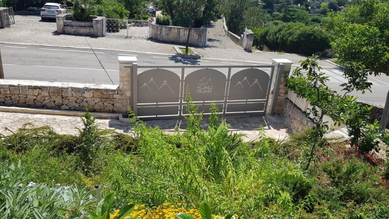 Trulli Giaci&Mauri Aparthotel Selva Di Fasano Eksteriør bilde