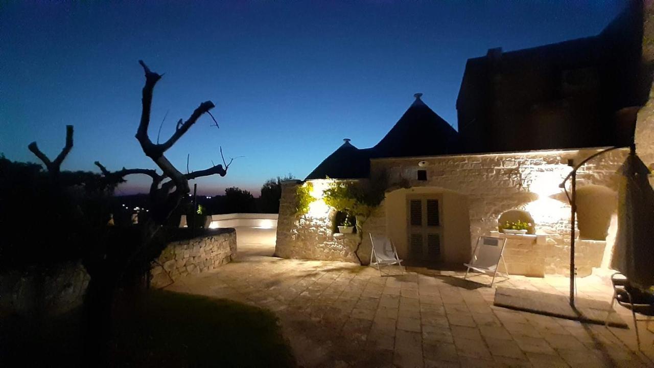 Trulli Giaci&Mauri Aparthotel Selva Di Fasano Eksteriør bilde