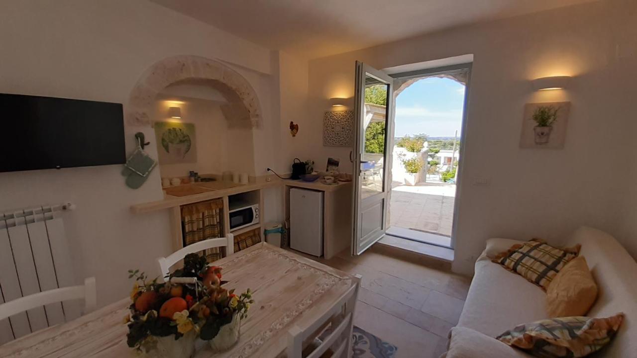 Trulli Giaci&Mauri Aparthotel Selva Di Fasano Eksteriør bilde
