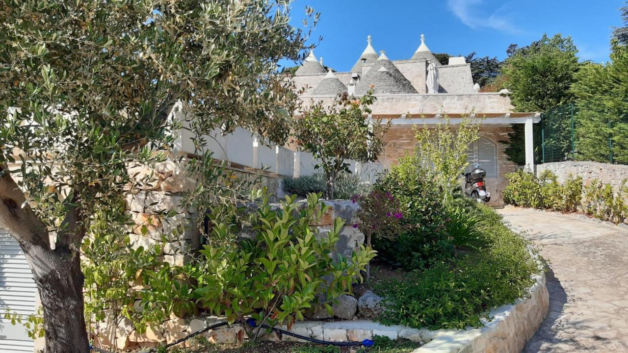 Trulli Giaci&Mauri Aparthotel Selva Di Fasano Eksteriør bilde