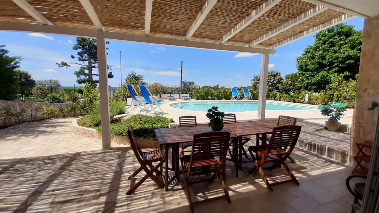 Trulli Giaci&Mauri Aparthotel Selva Di Fasano Eksteriør bilde