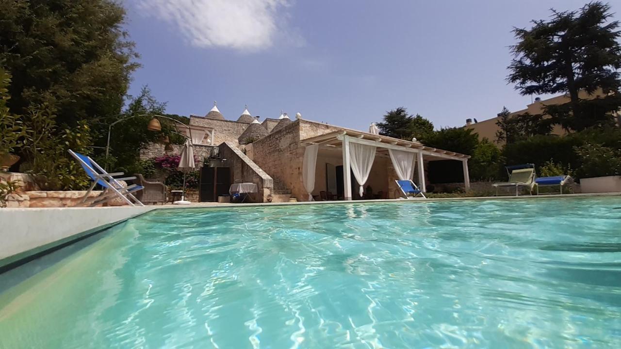 Trulli Giaci&Mauri Aparthotel Selva Di Fasano Eksteriør bilde