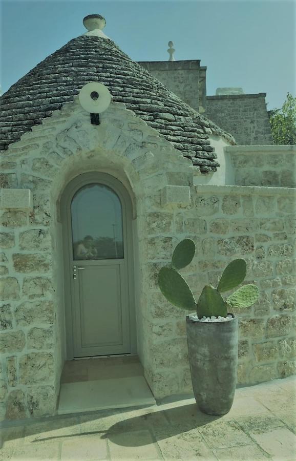 Trulli Giaci&Mauri Aparthotel Selva Di Fasano Eksteriør bilde