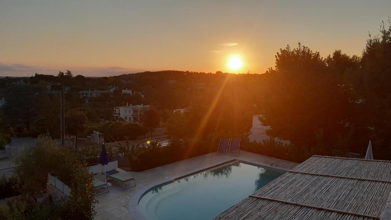 Trulli Giaci&Mauri Aparthotel Selva Di Fasano Eksteriør bilde