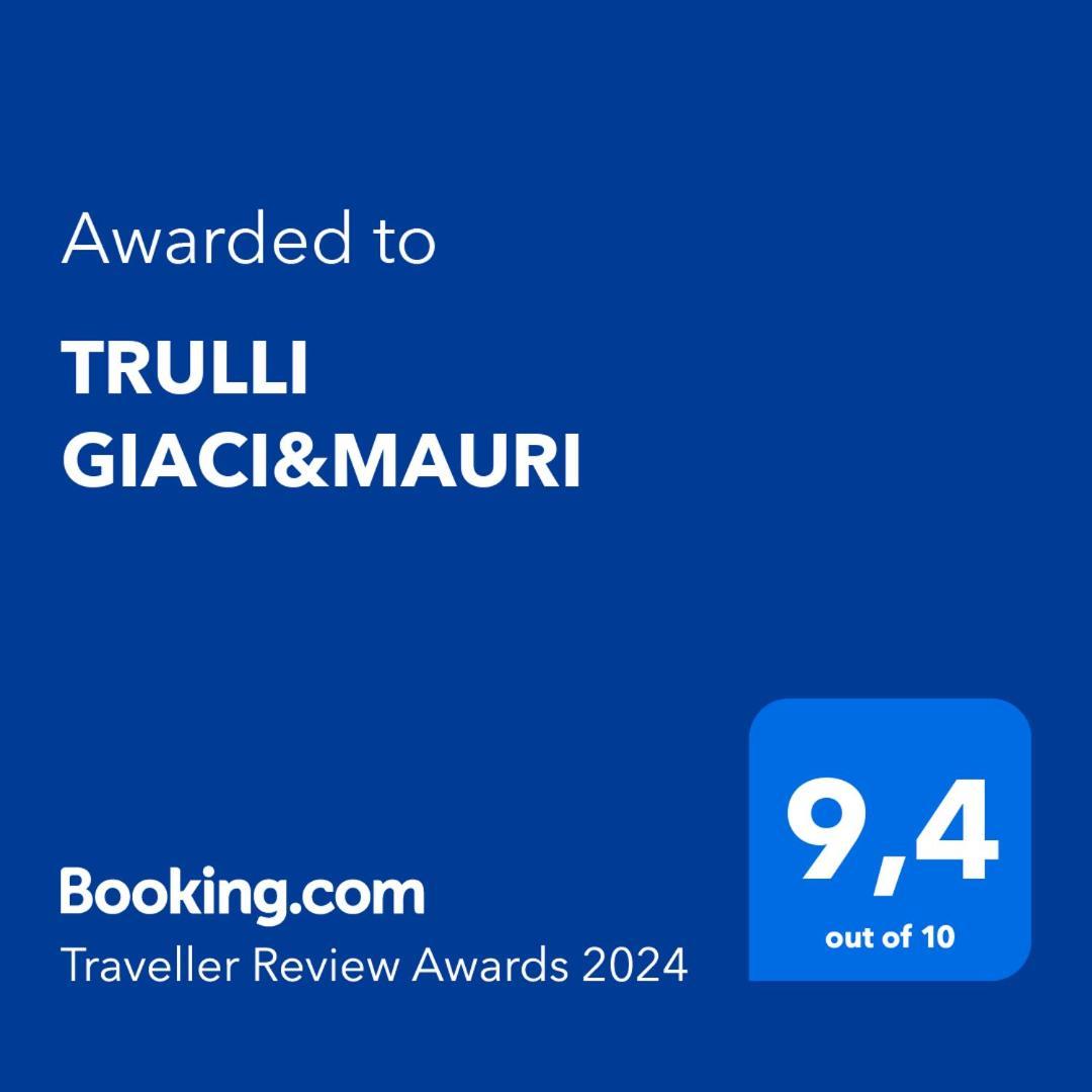 Trulli Giaci&Mauri Aparthotel Selva Di Fasano Eksteriør bilde
